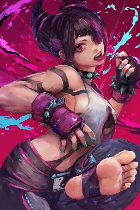 ジュリ#JuriHan #StreetFighter6  #Juri 