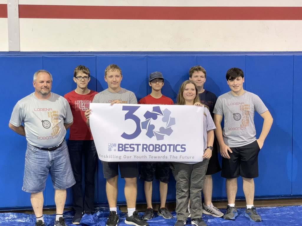 TexasCSTeacher's tweet photo. Best Robotics 30th anniversary Kickoff, we are ready for an awesome year!!! Everyone is excited!! @LorenaISD @LHS_Leopards https://t.co/BG49bHrp7v