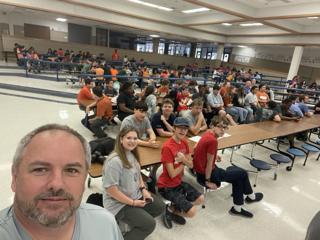 TexasCSTeacher's tweet photo. Best Robotics 30th anniversary Kickoff, we are ready for an awesome year!!! Everyone is excited!! @LorenaISD @LHS_Leopards https://t.co/BG49bHrp7v