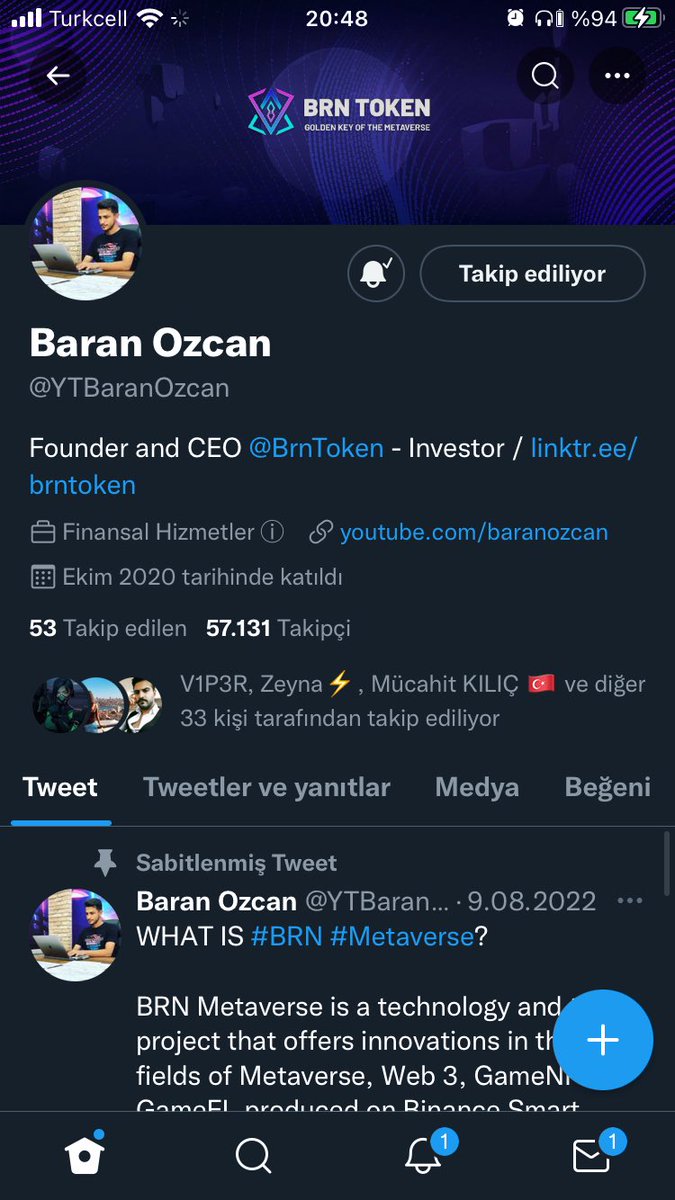 Kralgl45's tweet photo. @YTBaranOzcan Bekliyorum KRAL https://t.co/bDVLqYecWB