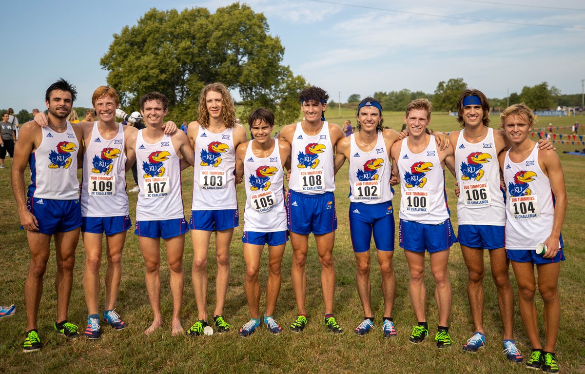 Kansas Track & Field x Cross Country tweet media
