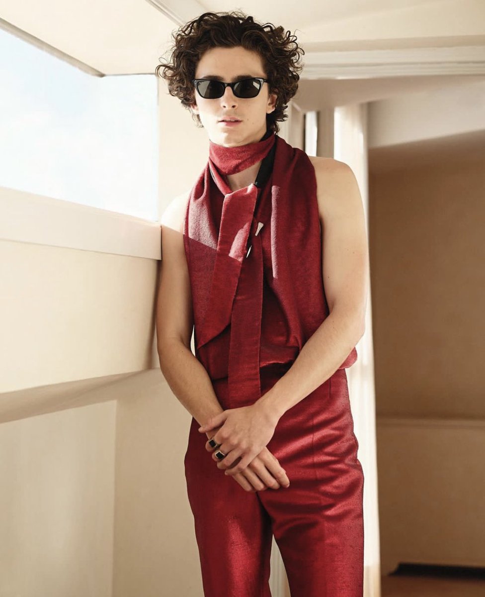 Timothée Chalamet Updates tweet media