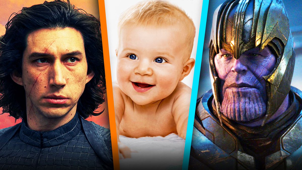 MCU_Direct's tweet photo. New data has revealed how U.S. baby names influenced by #Marvel &amp; #StarWars characters (like Thanos &amp; Kylo) have risen in popularity! Numbers &amp; details: https://t.co/ogvrsgWLjv https://t.co/QpQBeUrIXu