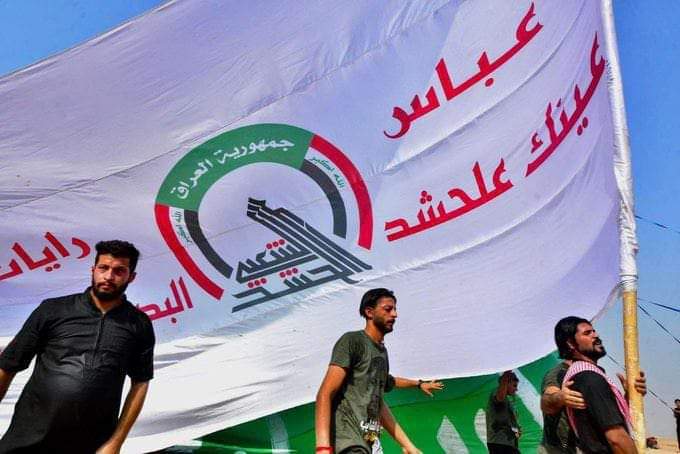 batol_ha's tweet photo. راية أبت ان تسقط رغم كثرة السهام في ظهر حاملها ولازالت خفاقة حتى اليوم بفضل دماء شهدائها 💙

 #من_البحر_الى_النهر بفضل حامليها حماة الارض والعرض حشد الله https://t.co/xNuevGImE8