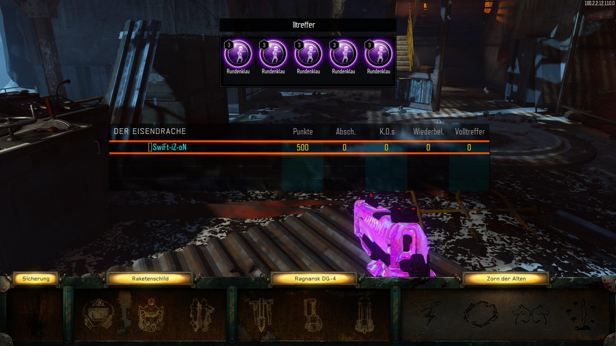 #PS5Share, #CallofDutyBlackOpsIII