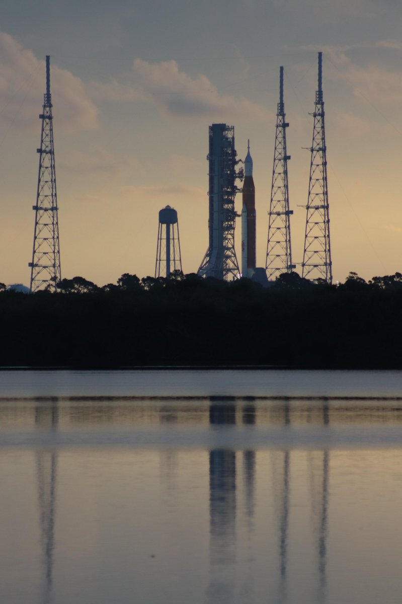 JackatNasa's tweet photo. It was not our destiny to fly #Artemis I today, but celebrating how far we’ve come with friends, colleagues, and family was inevitable. https://t.co/6RYdRiz6Ut