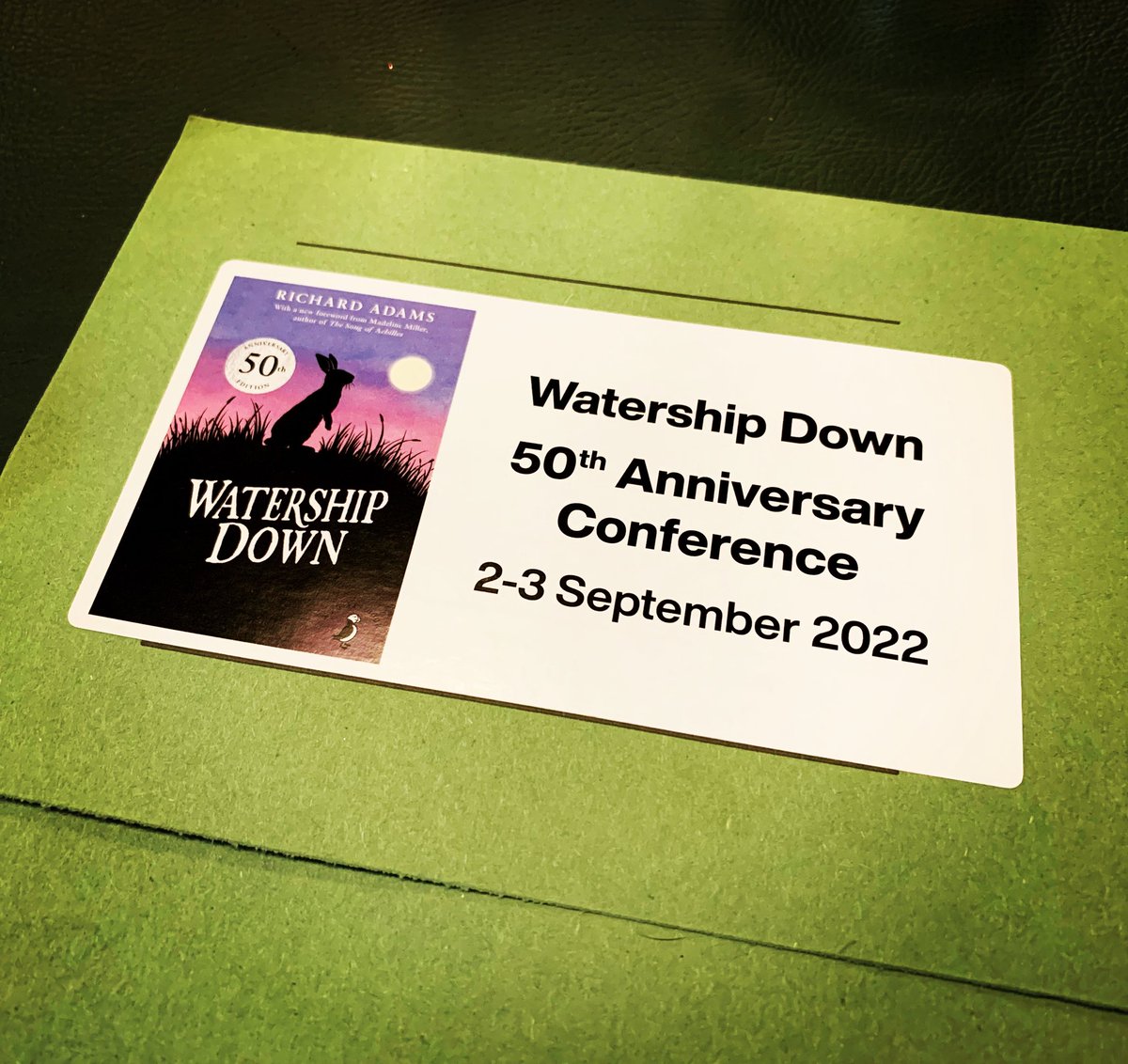 Daniel Pietersen (@pietersender) on Twitter photo Just on the train home after a brilliant day at the #WatershipDown conference in Glasgow, marking the book’s fiftieth year. Thank you so much to <a href="/Dr_Dimitra_Fimi/">Prof Dimitra Fimi</a> for inviting me to talk and also to all the brilliant scholars for their feedback and friendship! Just on the train home after a brilliant day at the #WatershipDown conference in Glasgow, marking the book’s fiftieth year. Thank you so much to <a href="/Dr_Dimitra_Fimi/">Prof Dimitra Fimi</a> for inviting me to talk and also to all the brilliant scholars for their feedback and friendship!