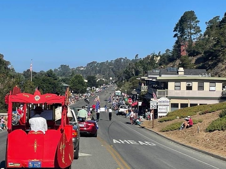 Great fun at the 78th Pinedorado in Cambria!! Our ride in the parade was a sweet 1968 Camaro, which you can see at the car show tomorrow. Thanks to the Cambria Lions Club for all they do to support their community!