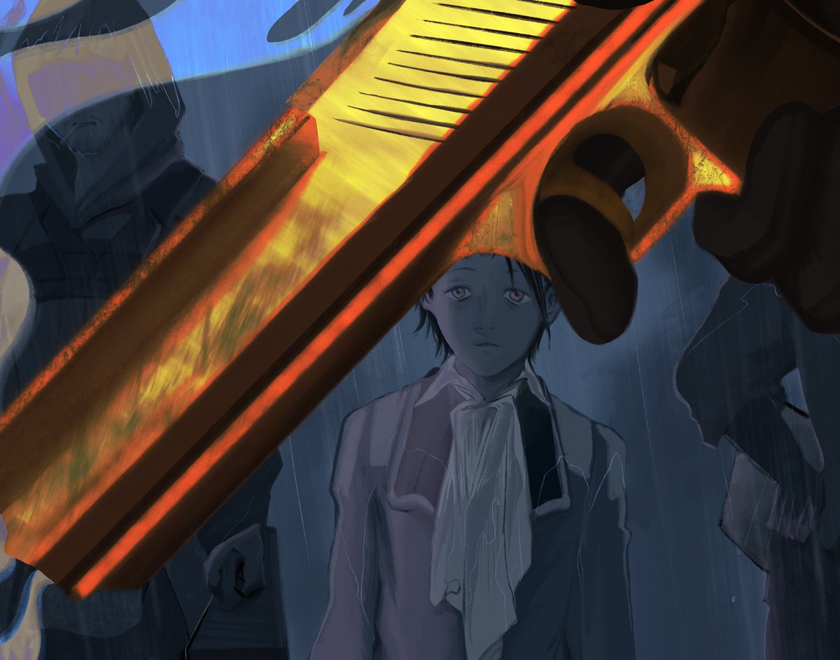 raindrop_waltz's tweet photo. Burning hot gunpowder and smoke linger in the mind of Alfred Vint Svent. In Alvin.
#toxweek2022 Day 3, Mastery {weapons/skills} https://t.co/CkdOXwti2H