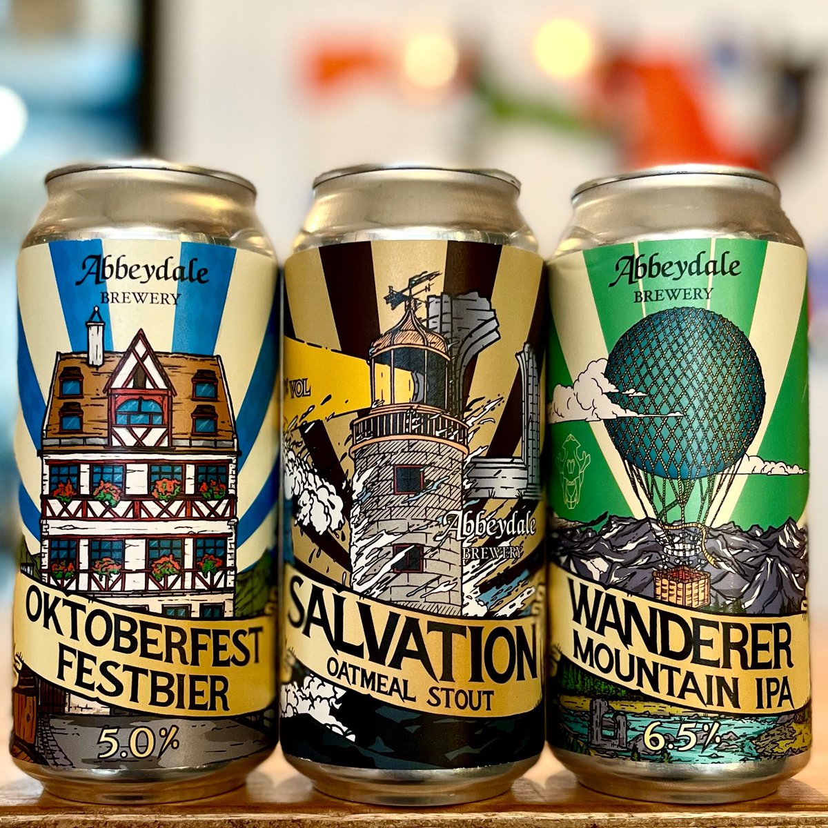 CapsAndTapsLDN's tweet photo. π©AN INSTITUTION OF STEEL CITYπ©
We got these wonderful beers from the Sheffield based @AbbeydaleBeers, these are ALL Gluten Free and 100% tasty ππ»
Available in store or online π»
#TufnellPark #CraftBeer #NaturalWine #FineCider #ShopSmall #ShopLocal https://t.co/2McmyoUr87