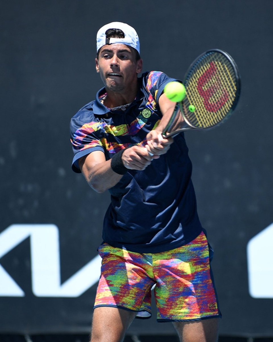 🇹🇷 Togan Tokaç #UsOpen Junior elemelerinin final turunda karşılaştığı 1 numaralı seri başı Danil Panarin'i 6-2, 6-3 yenerek ana tabloya yükseldi 💪🏻