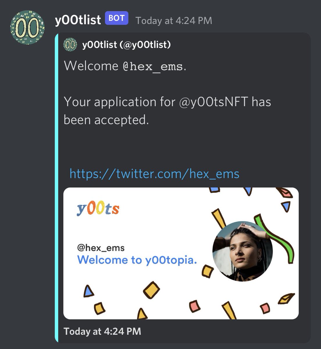 Hex Ems tweet media