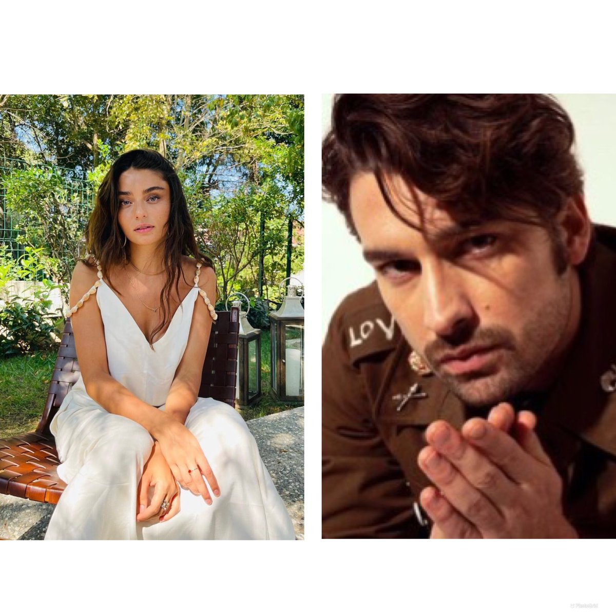 Love them! 😍

#AyçaAyşinTuran #AlpNavruz