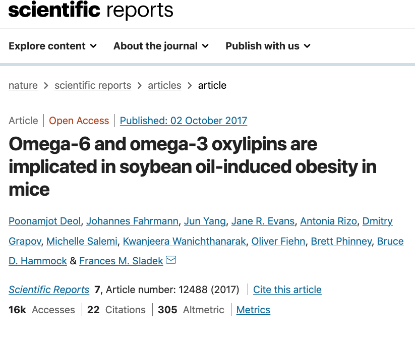 drcateshanahan's tweet photo. If you're avoiding seed oils, congratulations! 

I want you to understand why. 

The problem is oxidative stress. The image is one (of many) articles showing it's not omega-6/linoleic acid. 

This insight helps us bypass the AHA's confusing and misleading concept of inflammation. https://t.co/OkFwUnfwdt