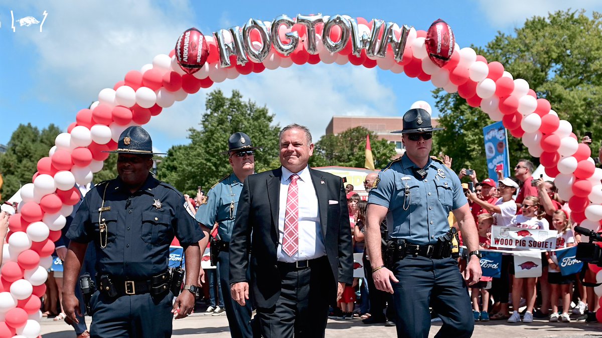 RazorbackFB's tweet image. Pitt of the People