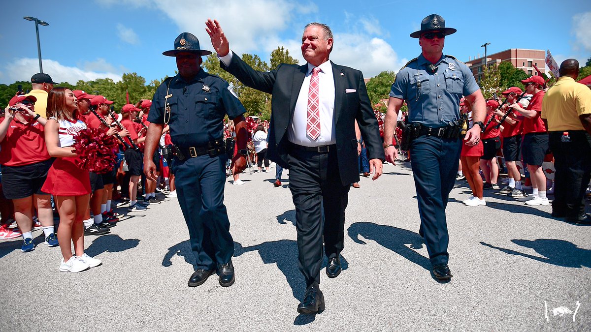 RazorbackFB's tweet image. Pitt of the People