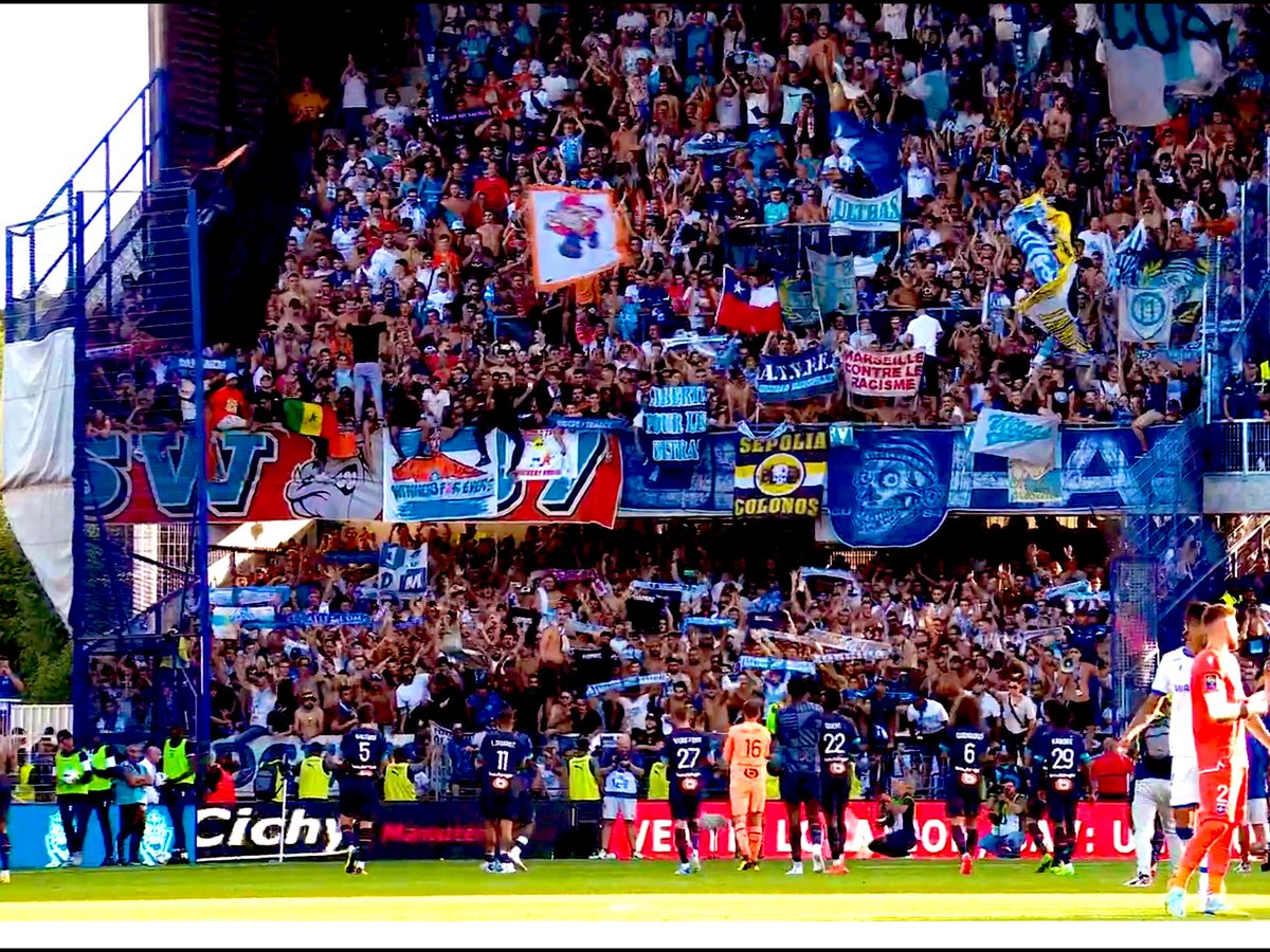ReligionOm's tweet photo. Zone Parcage Marseillais #AJAOM https://t.co/K09mIphTrx