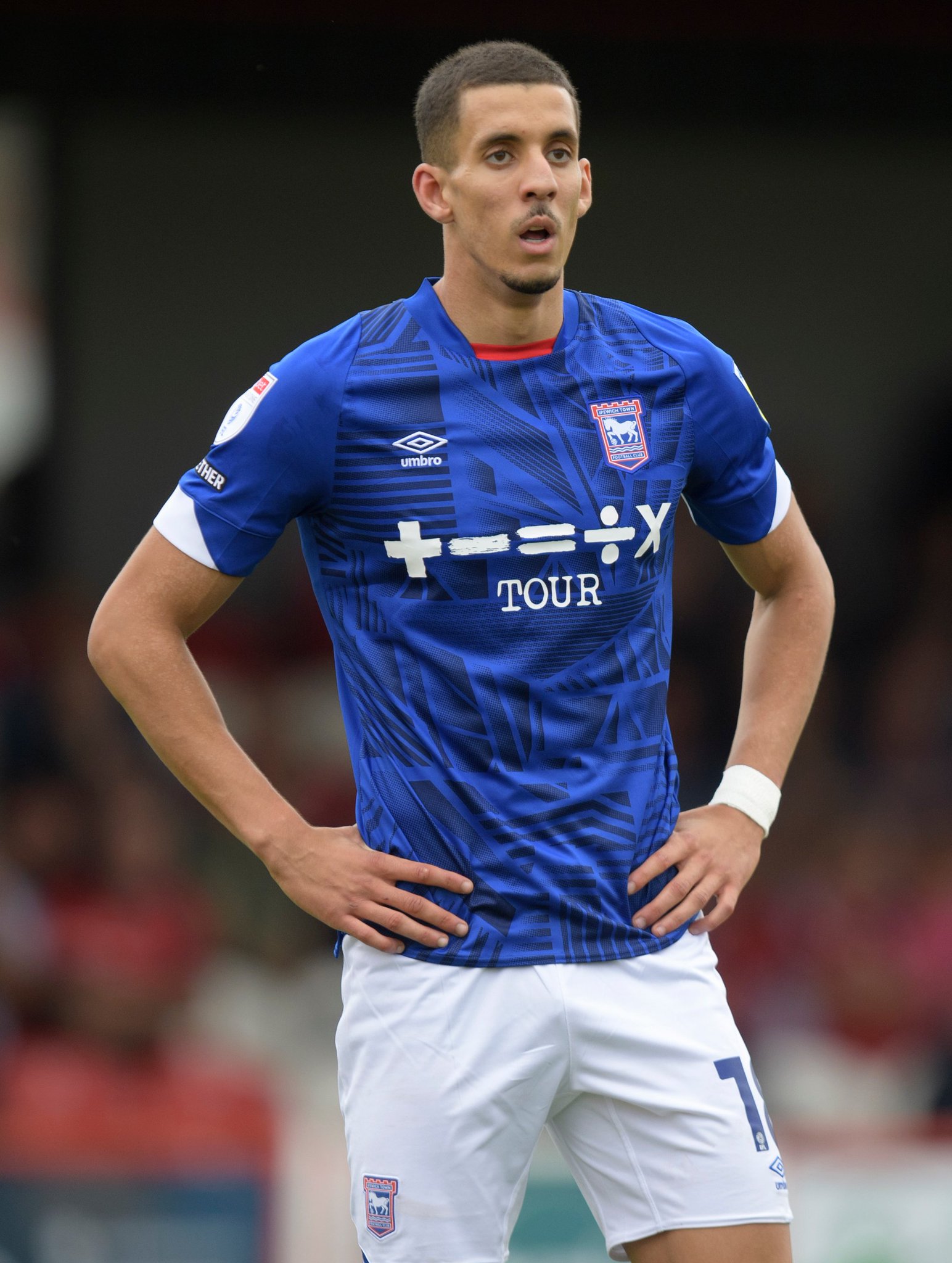 Ipswich Town on X: "🔵⚪ Congratulations on making your #itfc debut,  Gassan! https://t.co/nQYUdljiiY" / X