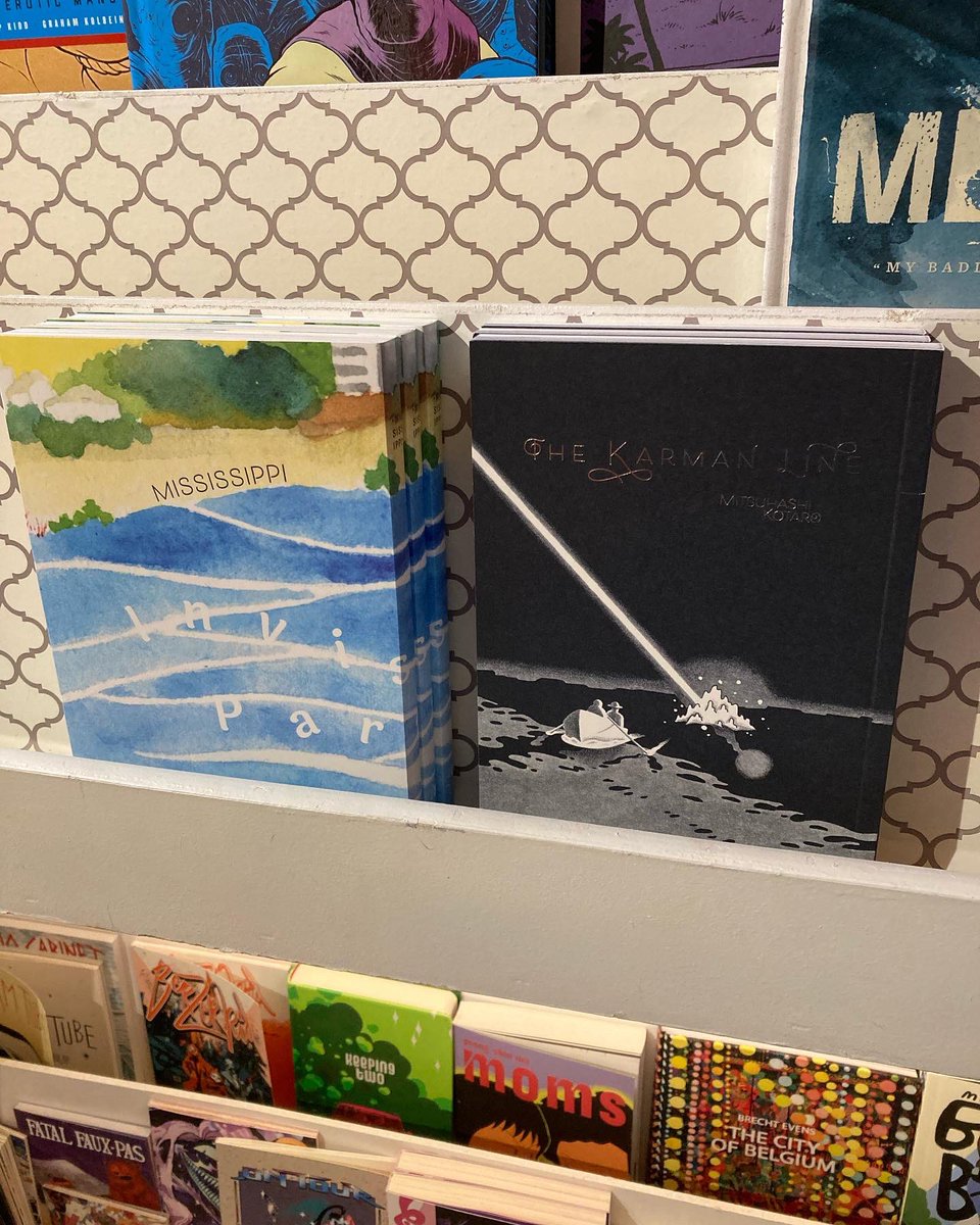 WakeupComics's tweet photo. Big drop of @glacierbaybooks titles went out last week, from Oumi Konomi, Shinnosuke Saika, MISSISSIPPI, Soejima Asuka, Tomohiro Tsugawa, Sayaka Mogi, Mitsuhashi Kotaro, and the third volume of the Glaeolia anthology. https://t.co/l8OVxpclfn