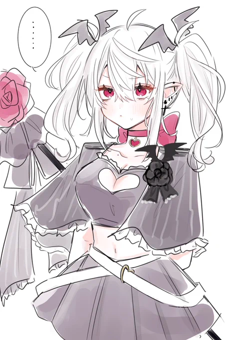 一体どうなっちゃうんだサーニャちゃん #SanyArt 