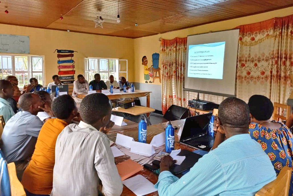 GSF_RC's tweet photo. A two-days retreat for @GSF_RC leadership team is happening with the aim to discuss possible measures that sustain the mission of the organization.

#LeadToEmpower #KidsFirst #CommunityEmpowerment https://t.co/IsGXZXFrtY