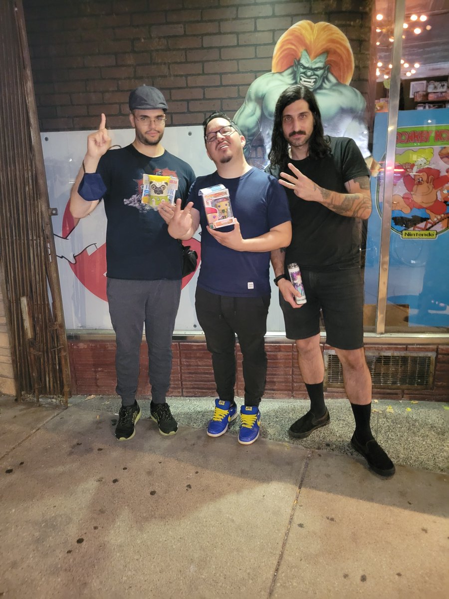 Congrats to Dirtmaster, SilentImpact and PitFighter for 1st/2nd/3rd respectively at @ToydeJour &amp; <a href="/LoganArcade/">Logan Arcade</a> 1st Mystery Draw Fighting Game Tournament.

See you all in the future for more events, prizes and surprises.