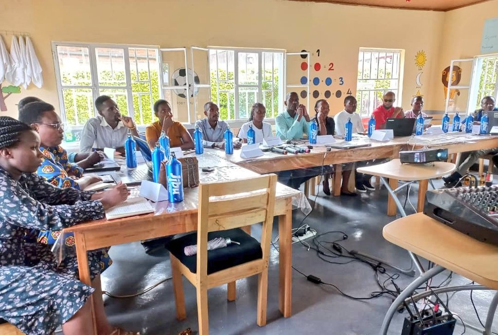 GSF_RC's tweet photo. A two-days retreat for @GSF_RC leadership team is happening with the aim to discuss possible measures that sustain the mission of the organization.

#LeadToEmpower #KidsFirst #CommunityEmpowerment https://t.co/IsGXZXFrtY