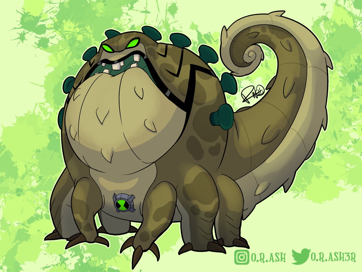 ピグモン Ultimate Arctiguana (Brrgdozer) | 5 Years later Wiki | Fandom