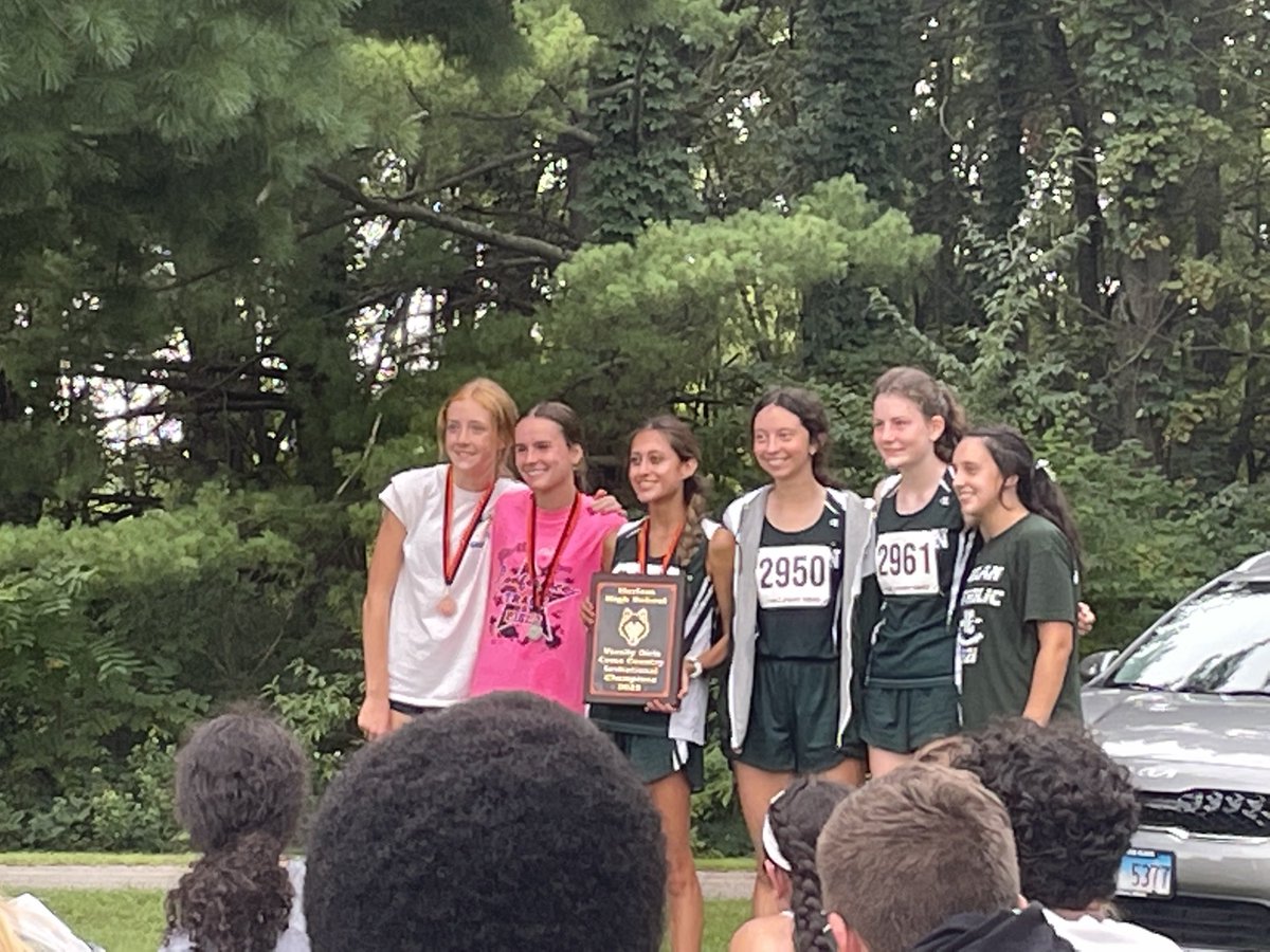 coachlschmitt's tweet photo. 2nd place Team finish at the Harlem Invite. Go Titans! https://t.co/ojRd98YJAp