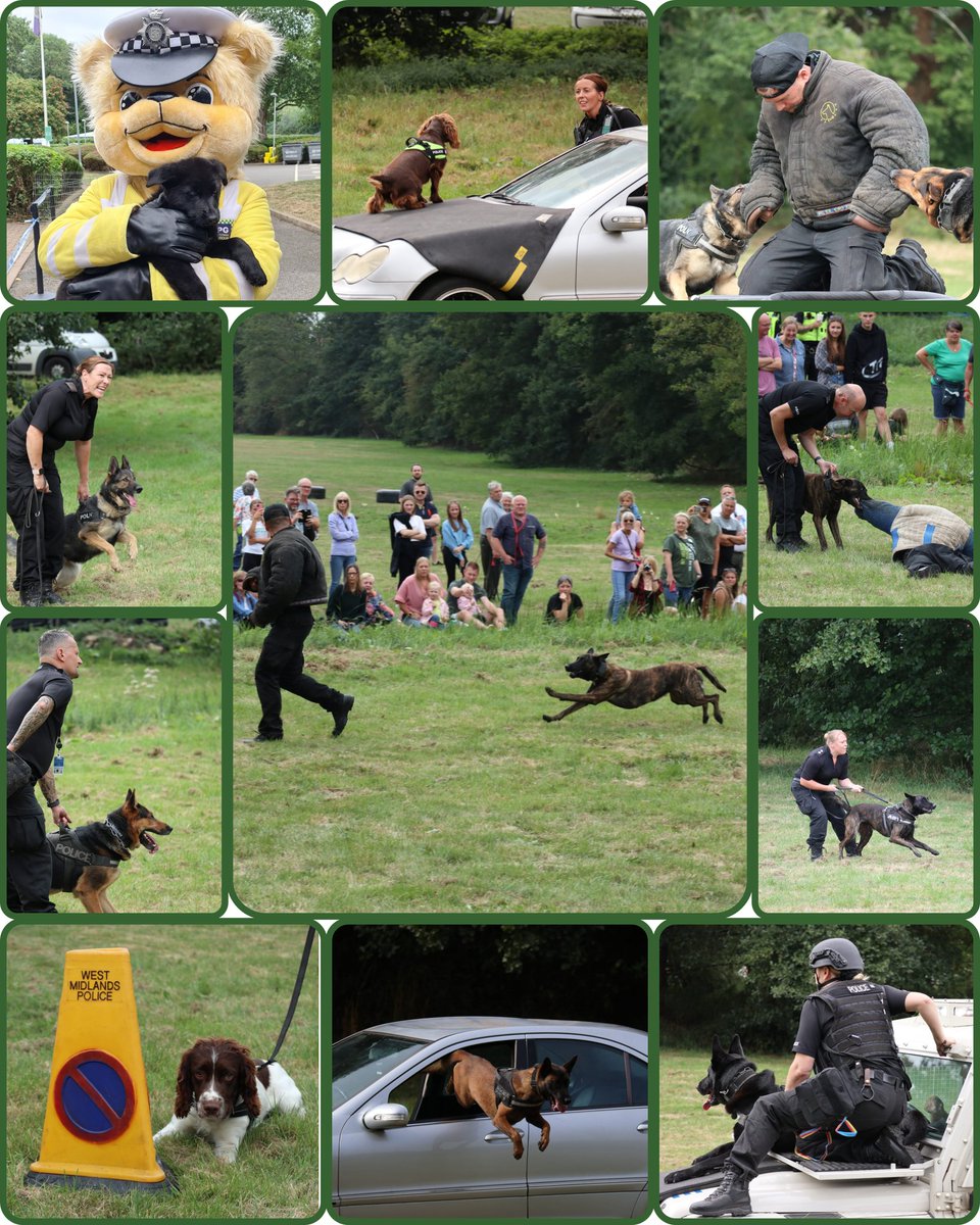 Today was our 'Thank You' BBQ for our AMAZING <a href="/VolunteersWMP/">West Mids Police Volunteers</a>, who do an incredible amount for us &amp; the wider <a href="/WMPolice/">West Midlands Police</a>. Just a small way for us to recognise, value &amp; appreciate the dedication they have to help us develop amazing Police Dogs #thankyou #invaluable #volunteers 🐾🌭