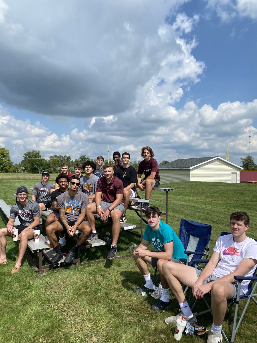 Alma College Men's Basketball tweet media