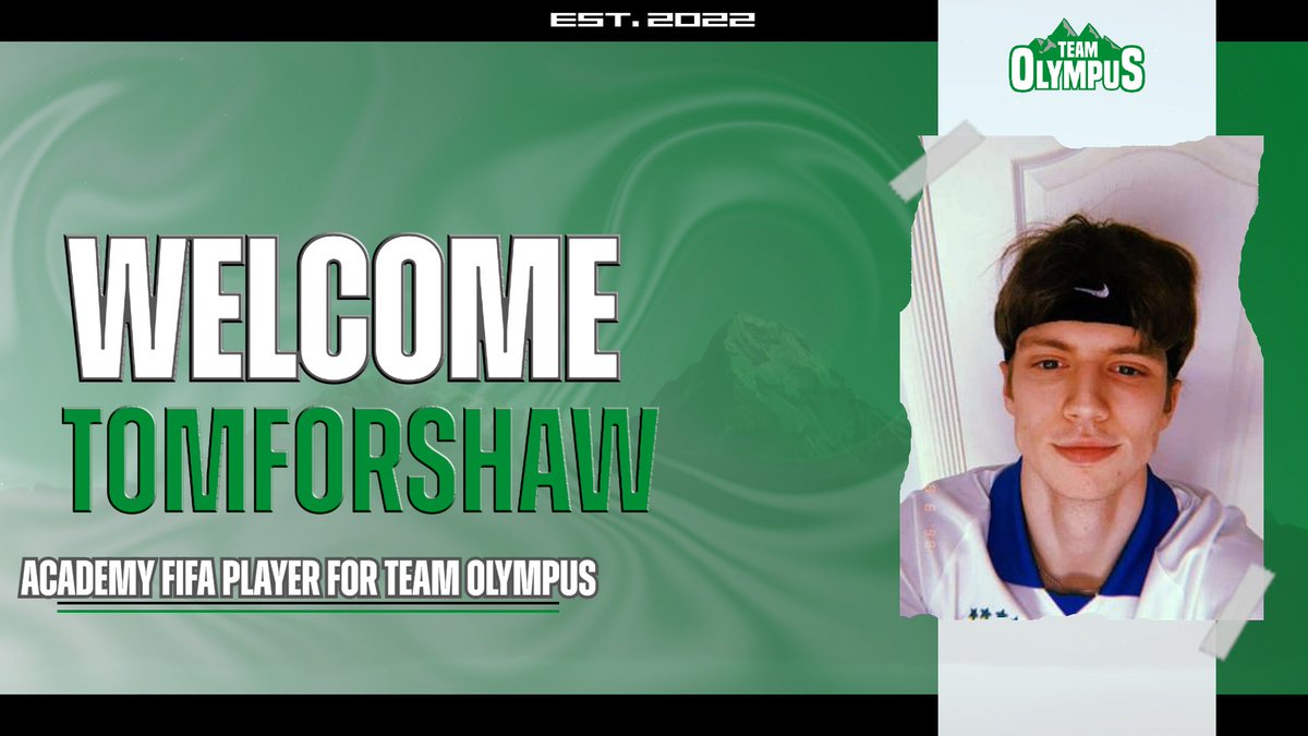 Team_OLM's tweet photo. ** SIGNING ANNOUNCEMENT**
We are very excited to announce @TomForshawTTV has signed with us for the upcoming season!
Welcome to @Team_OLM, we look forward to seeing you in action! ๐ฅ
#TeamOLM #FIFAPlayer #Signed https://t.co/PiWmRQdDxp