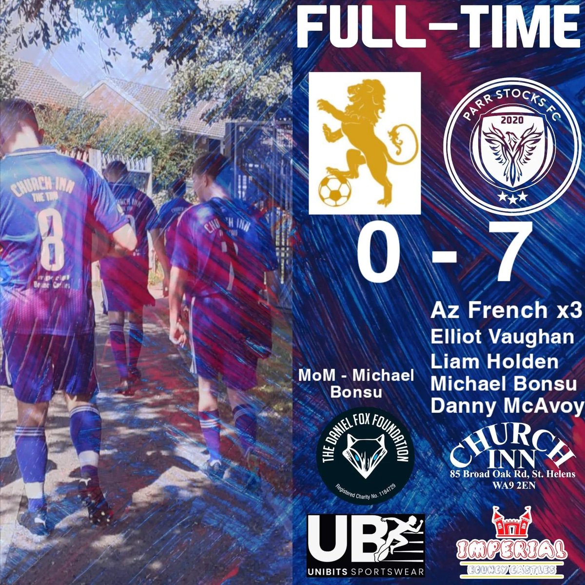 Excellent performance from the lads puts us on 9 points and 2nd in the table after 4 games !!!

UTFS 💙