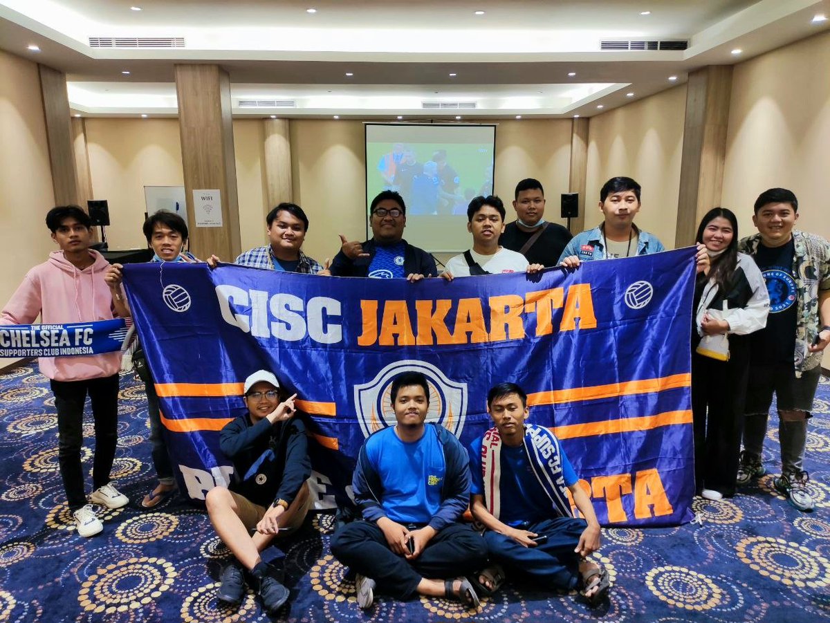 CISCjakarta's tweet photo. Terima kasih pejuang nonbar yang sudah ikut meramaikan live screening malam ini. Mohon maaf bila ada kekurangan. π
Ramaikan terus nonbar berikutnya. HAPPY SUNDAY πππ
#CISCJakarta #ChelseaIndo #ThisisCISC #PrideofCISC #UnityInDiversity #iDare https://t.co/Lzogxpr4vh