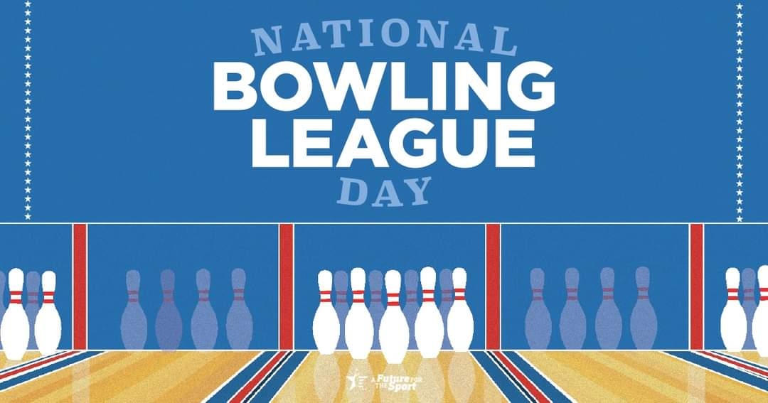 SiouxFallsUSBC's tweet photo. Did you know today is U.S Bowling League Day? That's right, a day to celebrate all bowling leagues out there. Are you bowling league today? How do you plan to celebrate?
#GoBowling
#SDBowling
#AFutureForTheSport https://t.co/EVPOuOmeM5