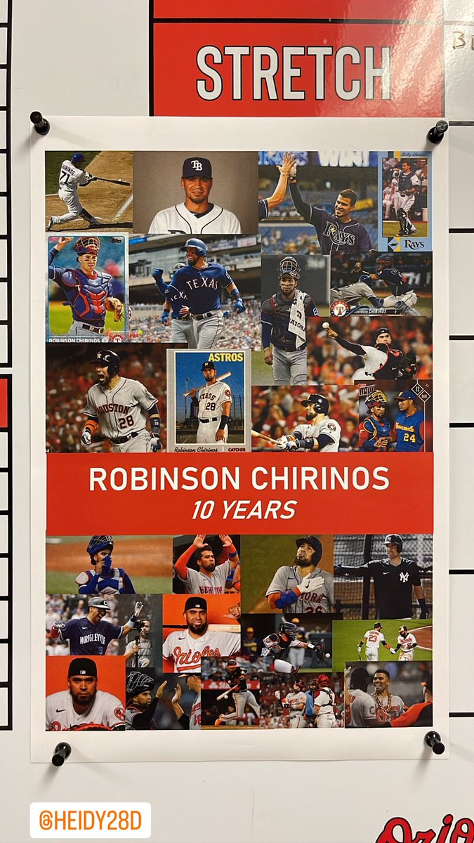 10 years of mlb service time grateful to you Jesus for helping me achieve this goal in my career #Venezuela 🇻🇪