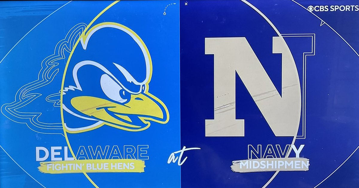 Nice 1st Half <a href="/Delaware_FB/">Delaware Football</a> <a href="/robert_nachtman/">Robert Nachtman</a>  Let’s keep it going.