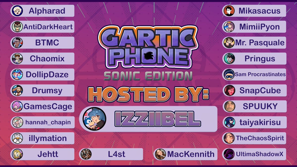 Ultima вʟм on Twitter "TUNE IN NOW FOR THE SONIC ART EVENT OF THE