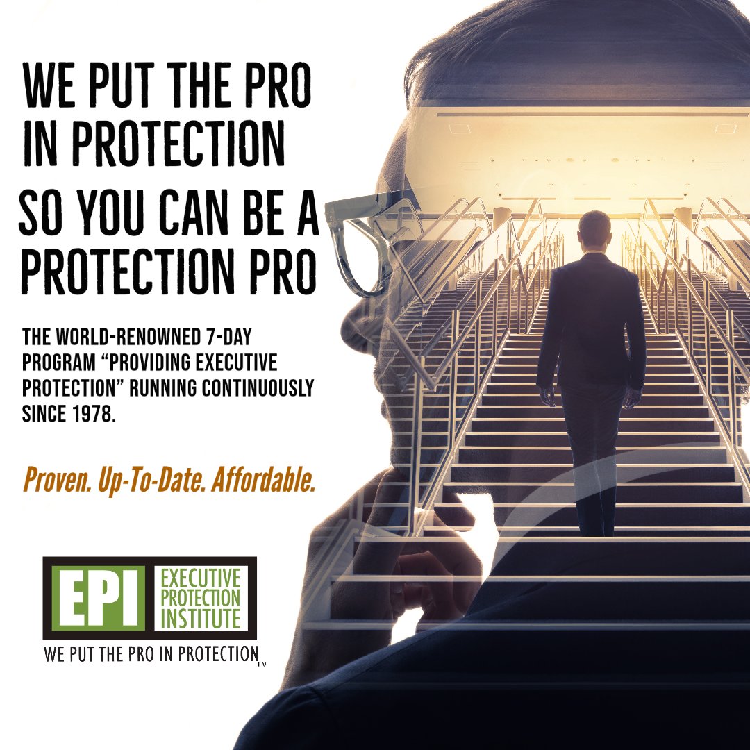 EpiHQ's tweet photo. Come be part of a legacy that transcends state and international borders! Click here to get started: ✅ https://t.co/ex4Tt2313O
#PEP #executiveprotectiontraining #privatesecurity #personalprotection #executiveprotection #epi #bodyguardtraining #executiveprotectiontraining https://t.co/u1rqTnilfm