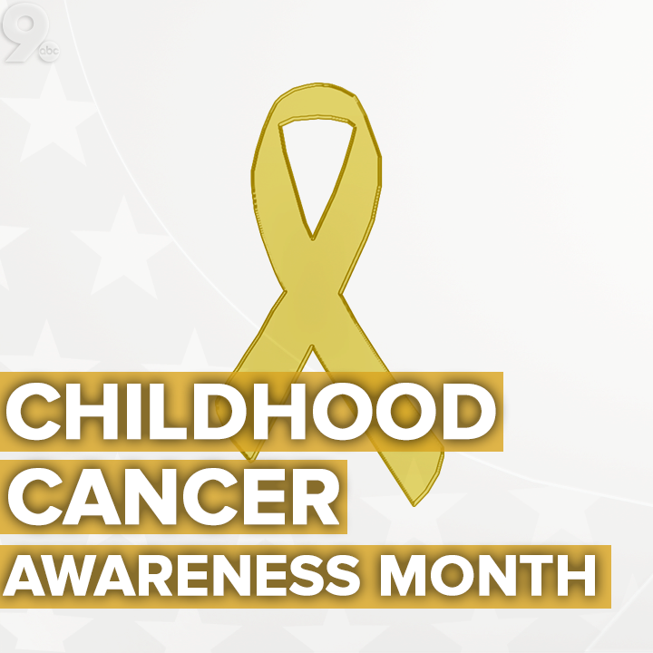 kgun9's tweet photo. September is Childhood Cancer Awareness Month
#Childhoodcancerawareness
Story: https://t.co/jpViOxTQWu https://t.co/XteaaVFZEd