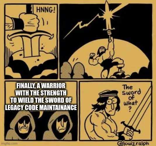 ProgrammerLove's tweet photo. Just put it back 😅
#webdeveloper #programmer #iloveprogramming #javascript #html #mysql #php #softwereengeneering #developer https://t.co/PeoQ7C8f0O
