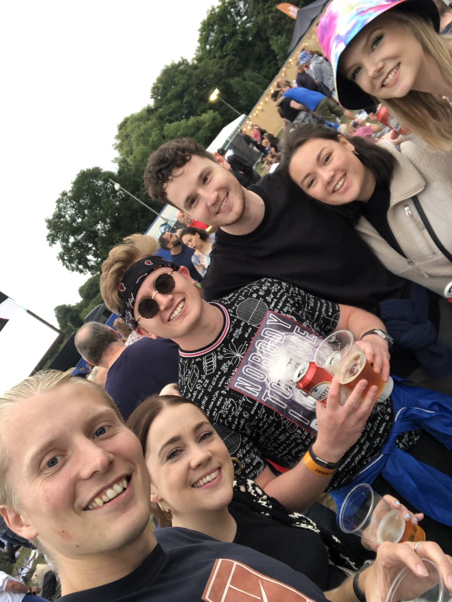 TomHills__'s tweet photo. @wearefreeradio First time out since since March 2020 as Jack has underlying health conditions. Really happy he’s out with us. Can we get a cheer? #godivafestival https://t.co/bSCwCEZxmw