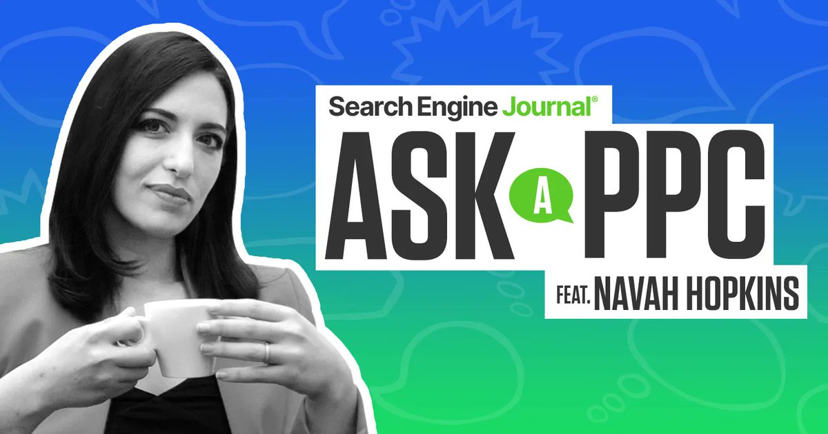 sejournal's tweet photo. No matter how many years you've been working in PPC, there's always that one question nagging in the back of your mind. Now, you can get an answer to that question. Ask our PPC pro https://t.co/iSoS0WLVH7
#digitalmarketing #paidsearch #ppcadvice https://t.co/yxbEc8Q0JV