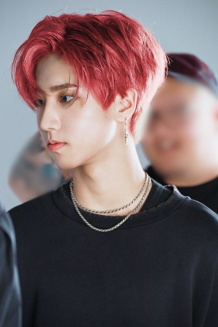 vlivelino's tweet photo. what if han jisung red hair https://t.co/3M6qzkQYWr