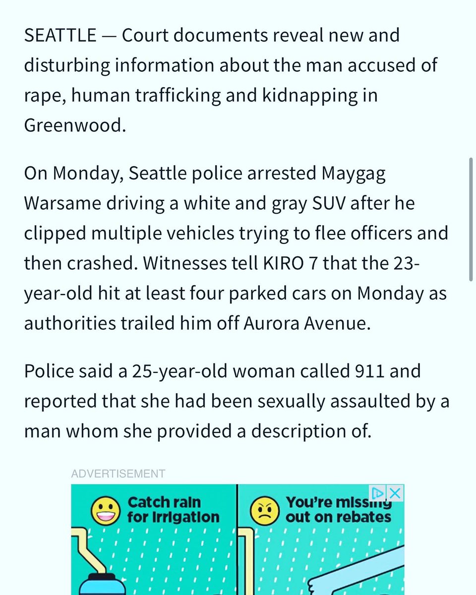medusa_2022's tweet photo. #seattle #washingtonstate ARRESTED longtime career criminal and #trafficker Maygag Warsame of #rentonwa #sextrafficking #enditX #zendaya #euphoria #anguscloud
#dojacat #megantheestallion #caradelevingne
#kendricklamar #pushat https://t.co/xUAFMc68WZ