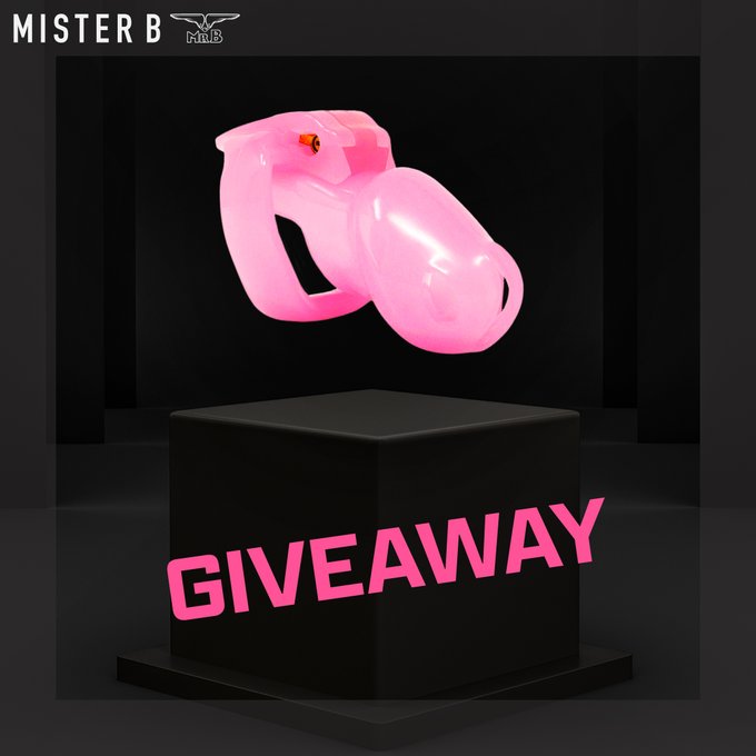 We’re having a kinky Giveaway! If you subscribe to the Mister B newsletter, you are entered in a draw