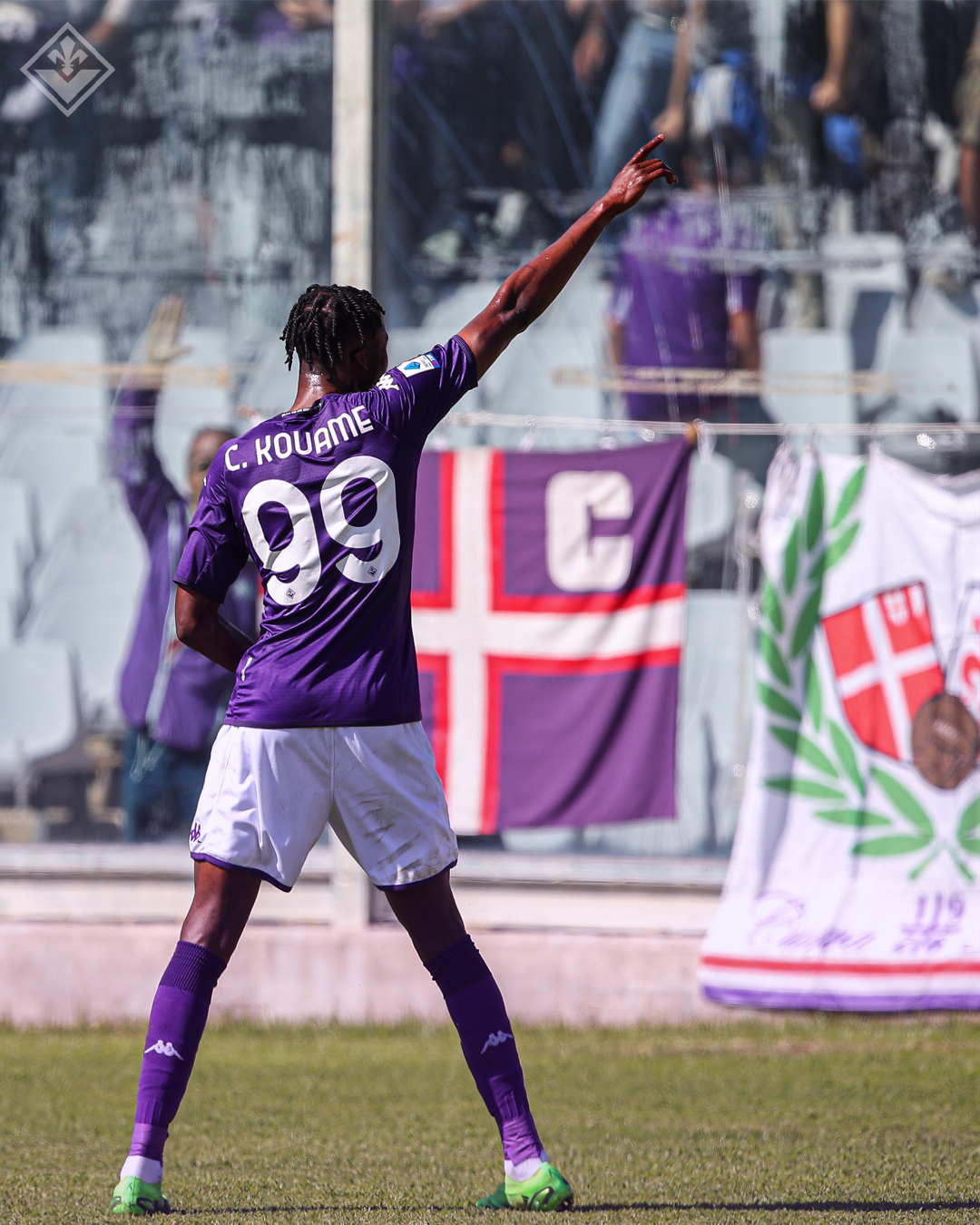 Christian Kouame provides assist in Fiorentina thumping of