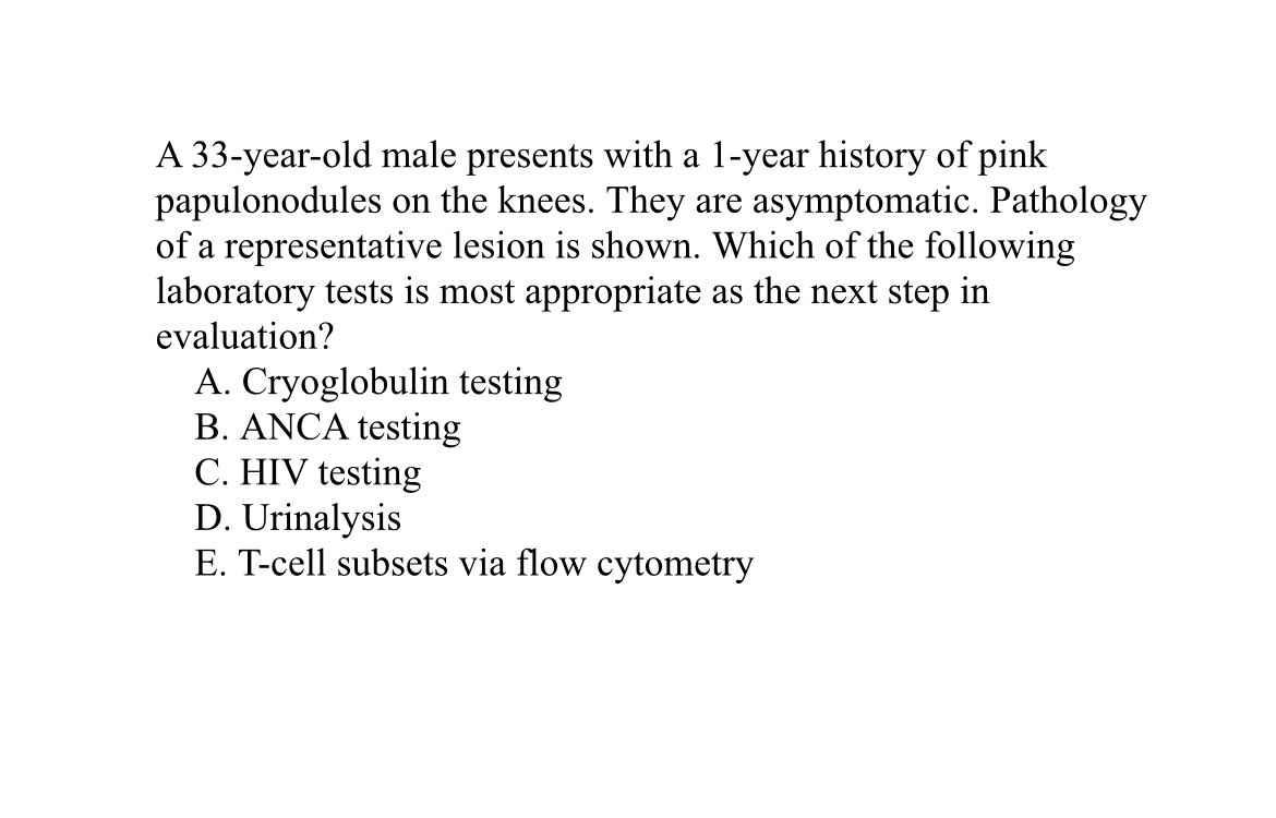 HovAsh3's tweet photo. Question #4! Answers posted the following day. #dermtwitter #dermatology #meded #MedTwitter https://t.co/2qIWwUbMnJ
