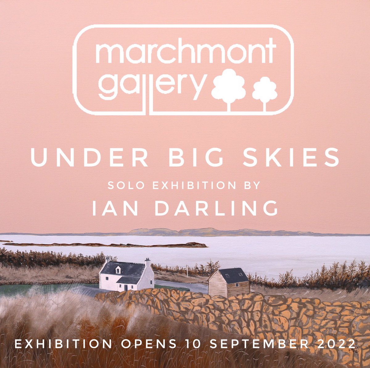 You are invited! Please join us for the opening of Ian Darling’s exhibition ‘Under Big Skies’

10 September 3pm - 6pm

The #exhibition will be on until the end of September
