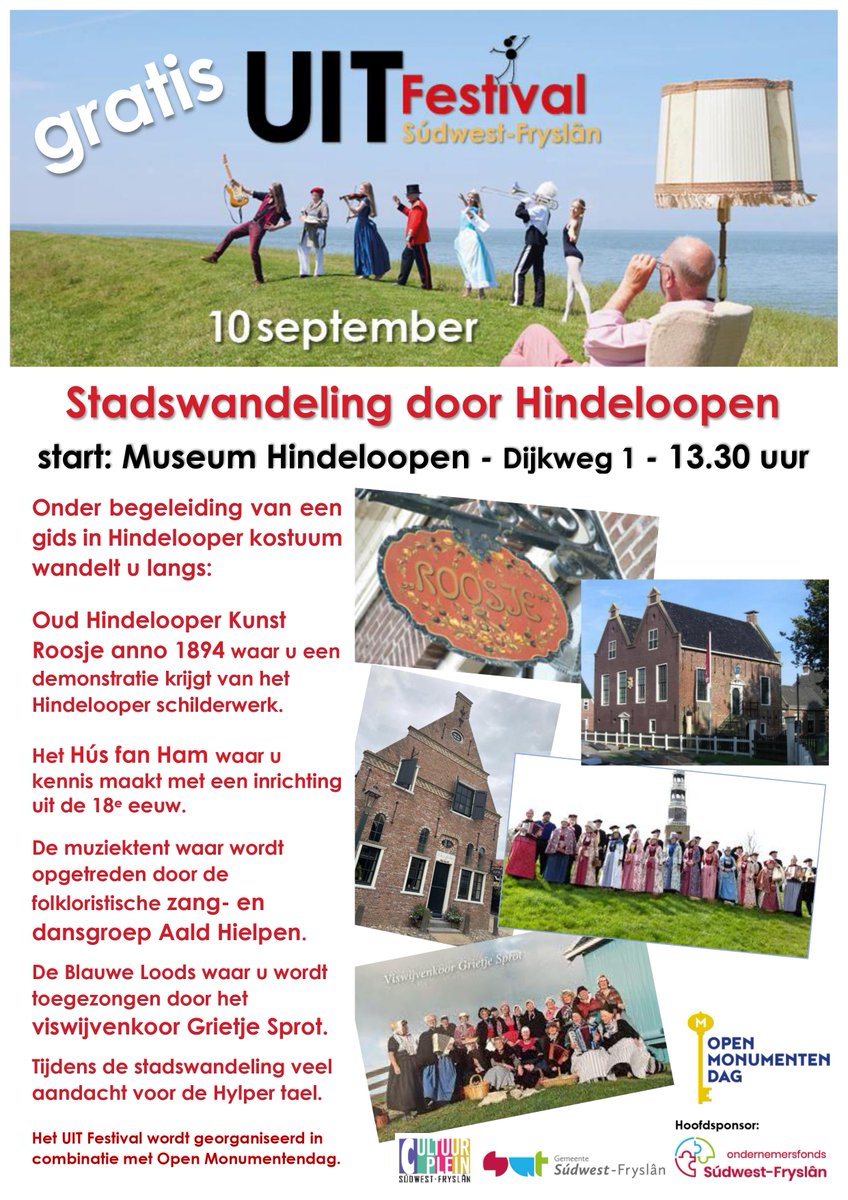 Museum Hindeloopen (@museumhylpen) on Twitter photo 